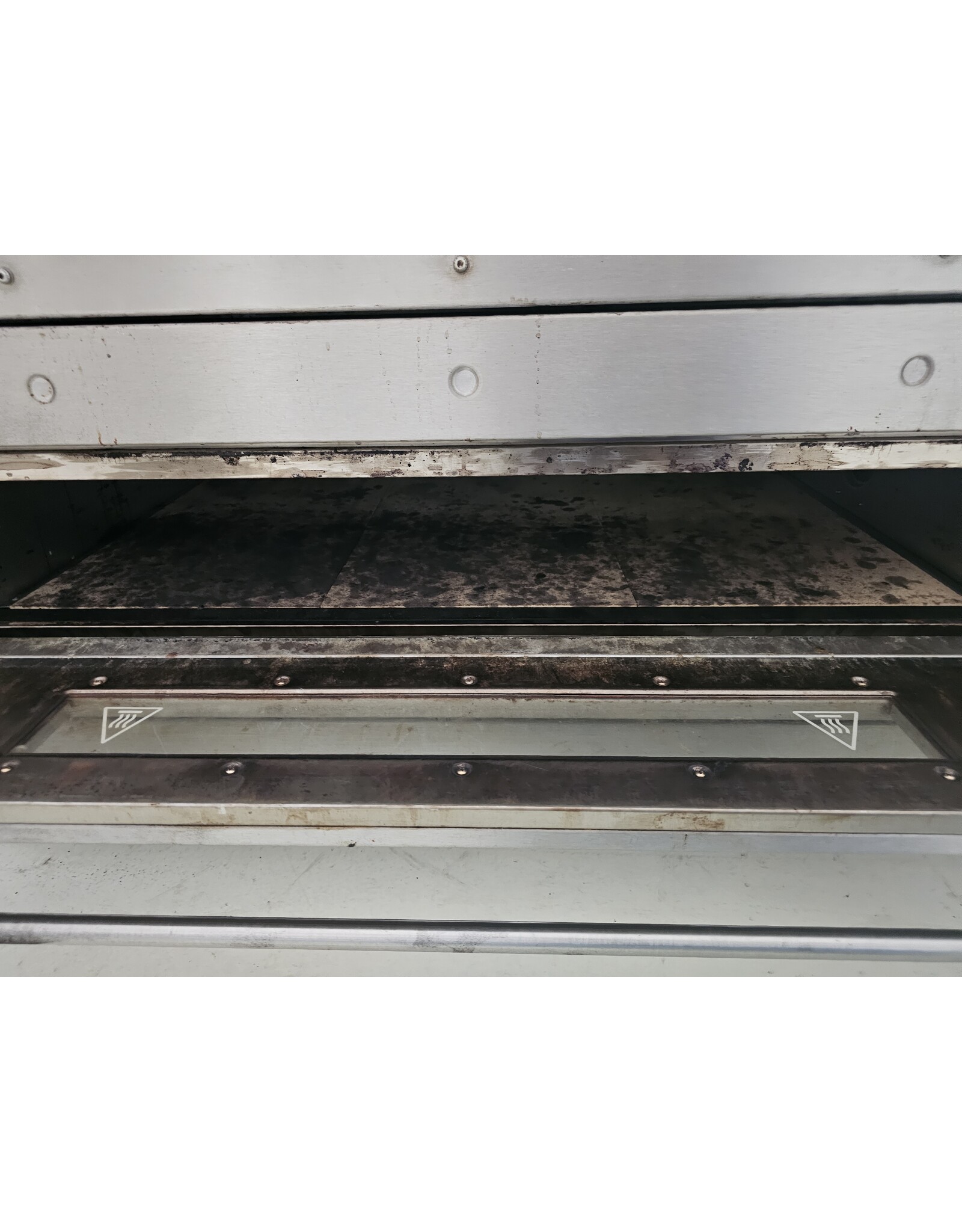 Zanolli Zanolli Citizen PW 6+6 / MC EM bj 2022 Professionele 3-deks Pizzaoven