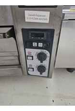 Zanolli Zanolli Citizen PW 6+6 / MC EM bj 2022 Professionele 3-deks Pizzaoven