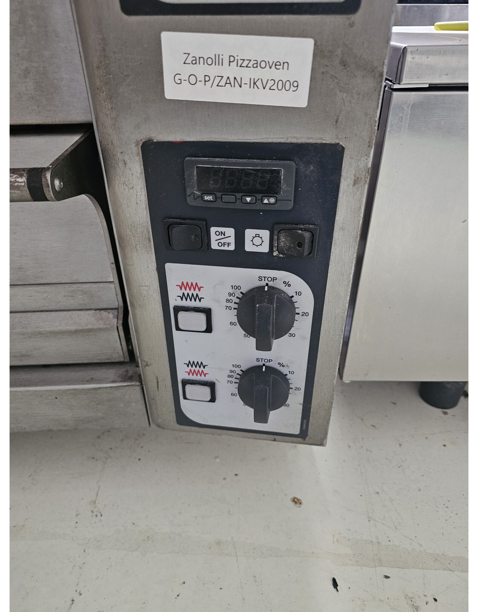 Zanolli Zanolli Citizen PW 6+6 / MC EM bj 2022 Professionele 3-deks Pizzaoven
