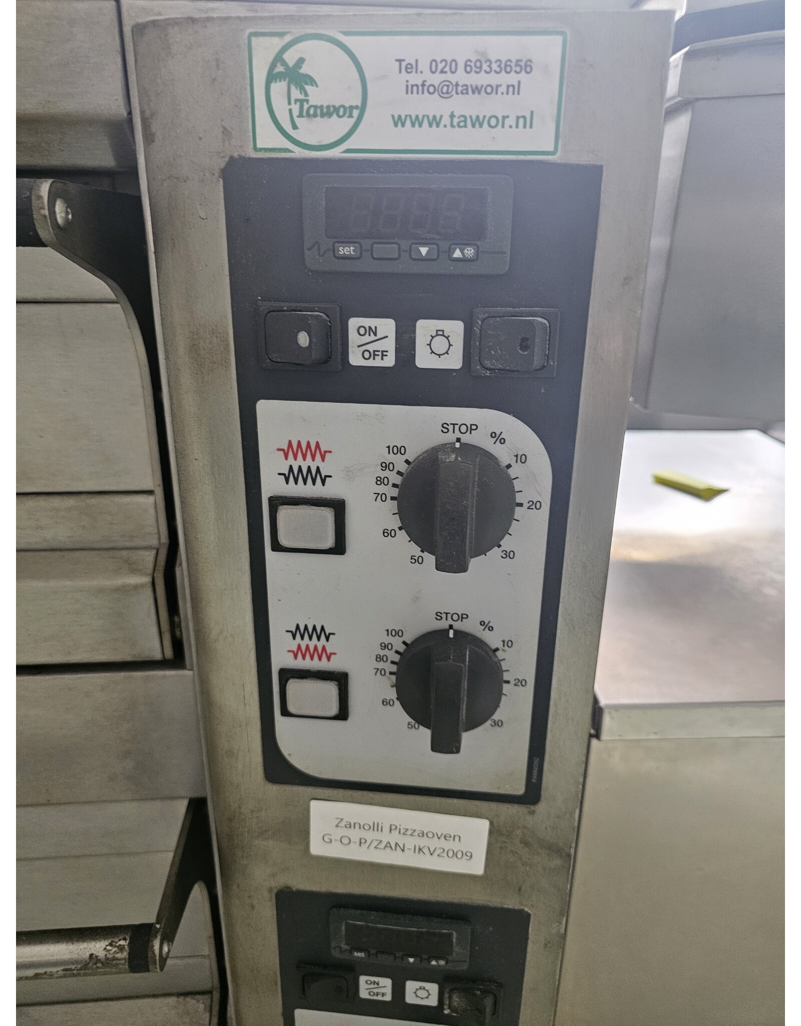 Zanolli Zanolli Citizen PW 6+6 / MC EM bj 2022 Professionele 3-deks Pizzaoven