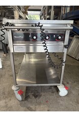 Max Pro Max Pro Elektrisches Bain-Marie 3 Tabletts