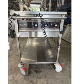 Max Pro Max Pro Elektrisches Bain-Marie 3 Tabletts