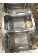 Max Pro Max Pro Elektrisches Bain-Marie 3 Tabletts