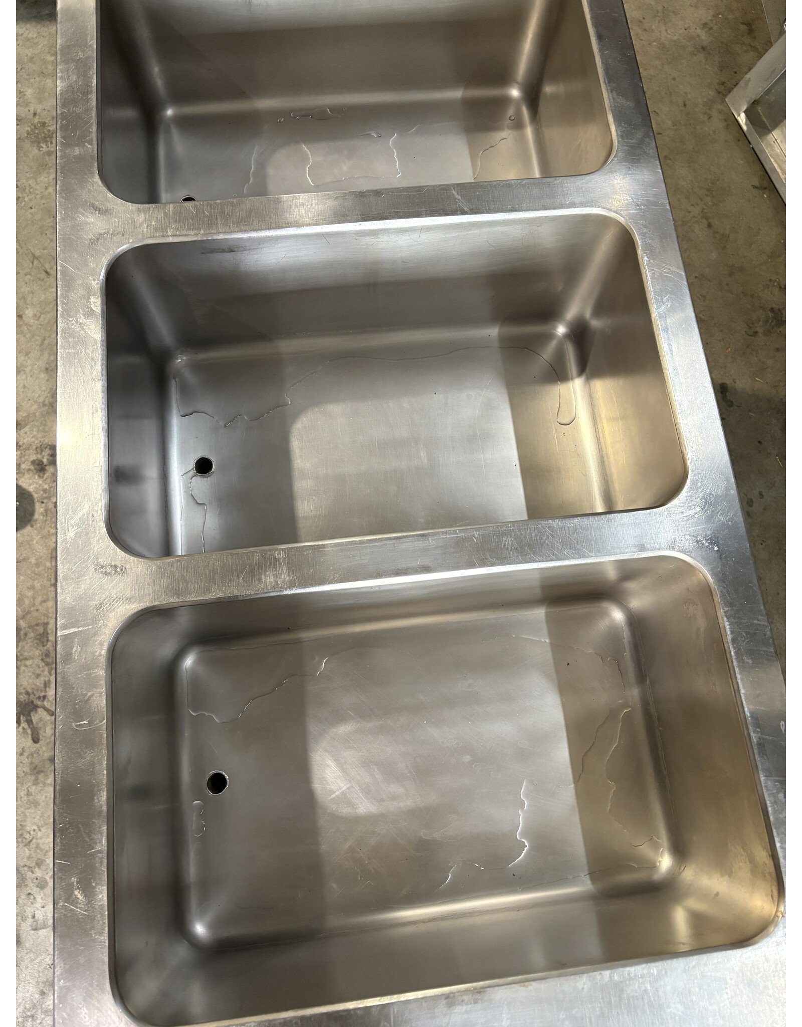 Max Pro Max Pro Elektrisches Bain-Marie 3 Tabletts