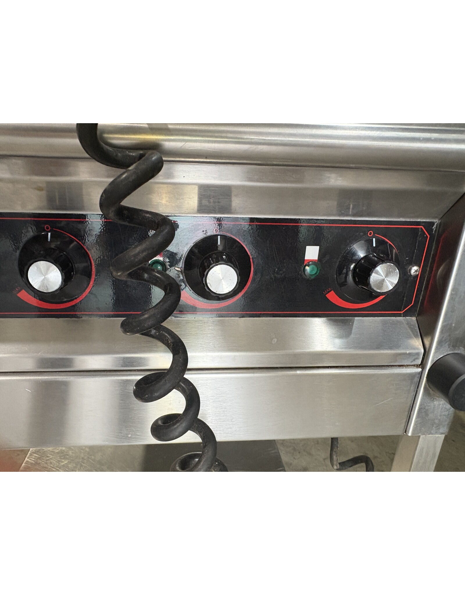 Max Pro Max Pro Elektrisches Bain-Marie 3 Tabletts