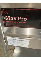 Max Pro Max Pro Elektrisches Bain-Marie 3 Tabletts