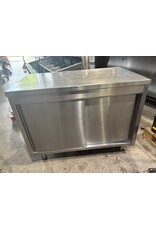 Edelstahlschrank 120x70x90cm (B x T x H)