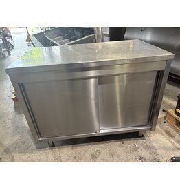 RVS Kast 120x70x90cm (B x D x H)