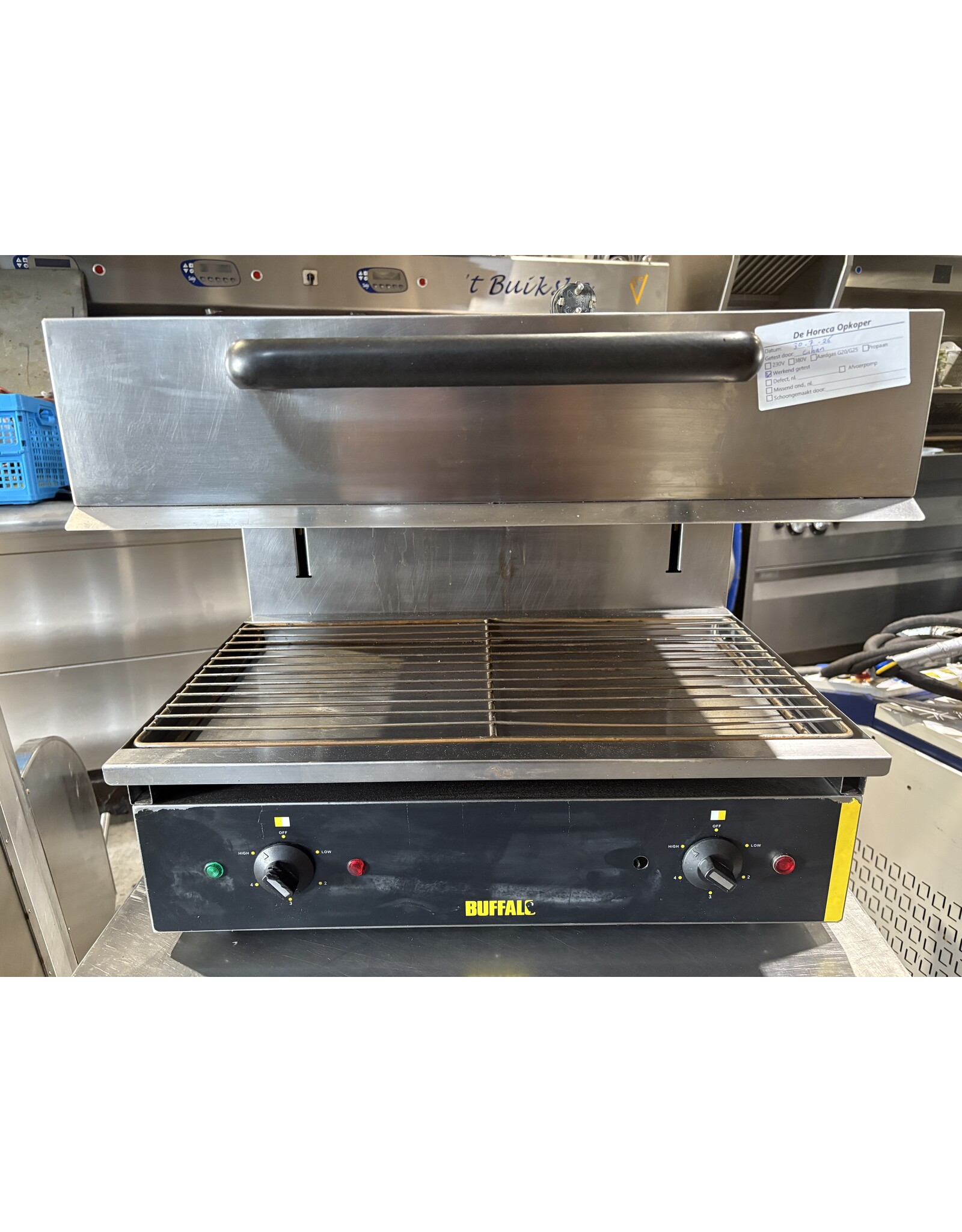 Buffalo Buffalo Salamander Grill