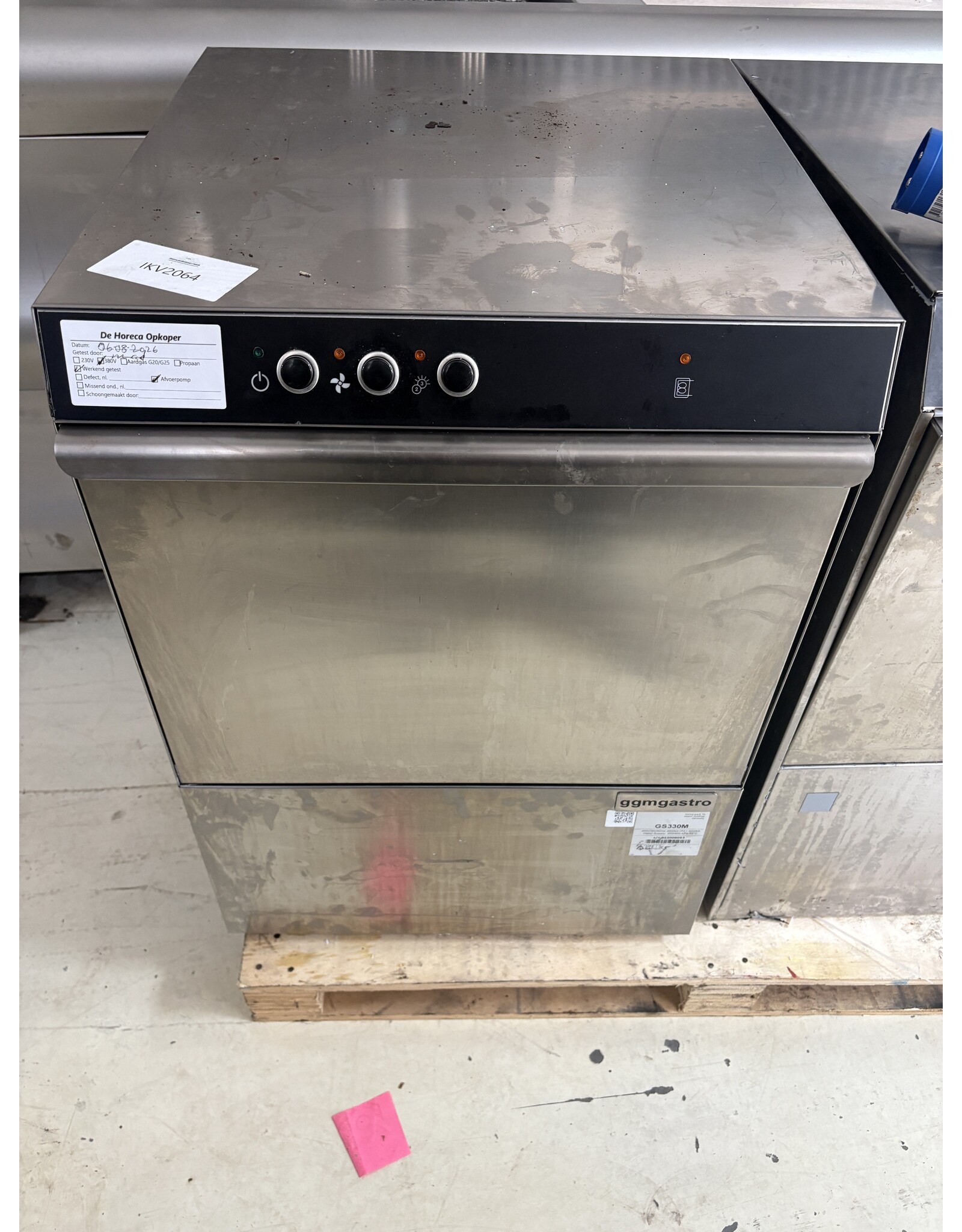 ggm gastro GGM Gastro Geschirrspüler GS330M