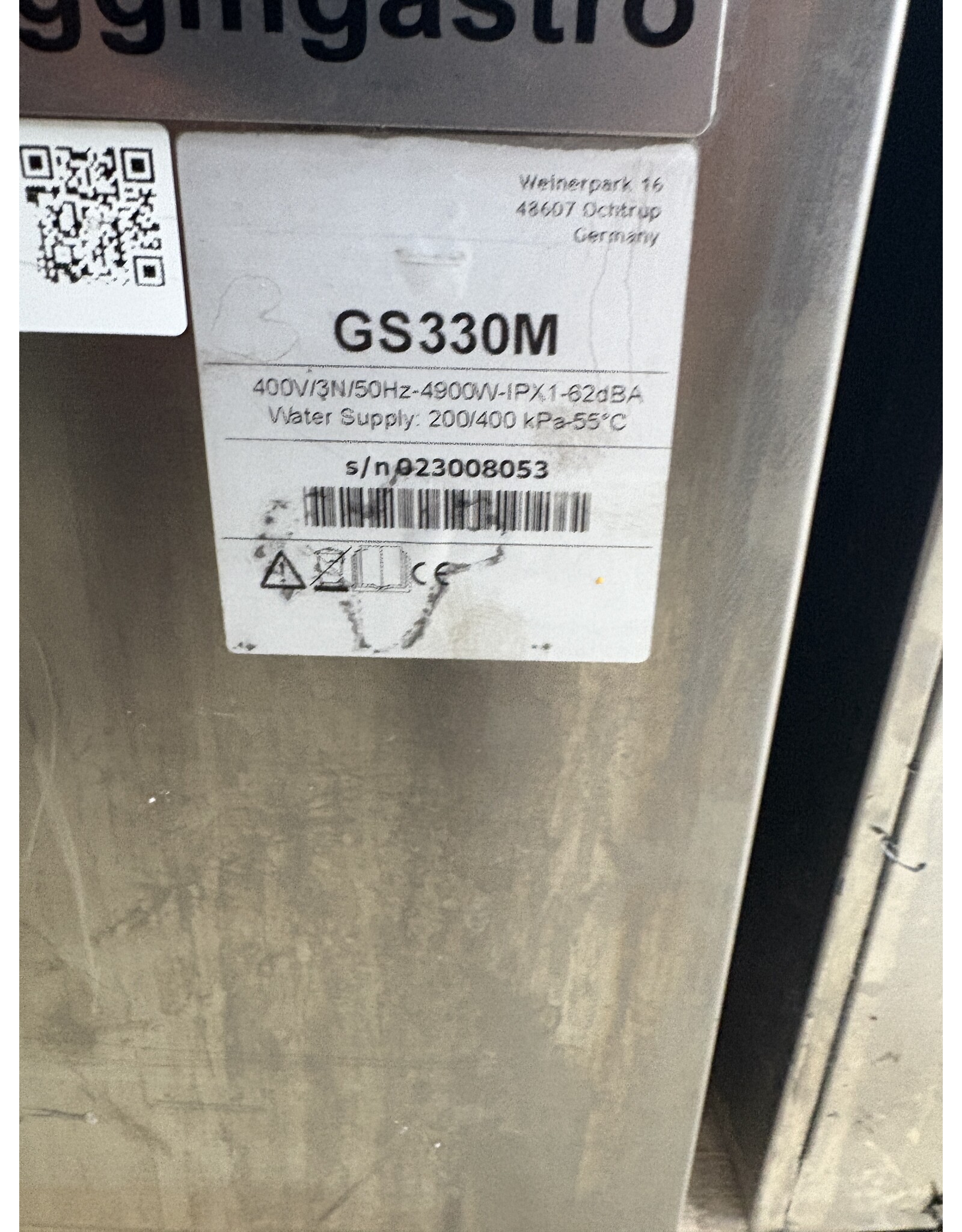 ggm gastro GGM Gastro Vaatwasser GS330M
