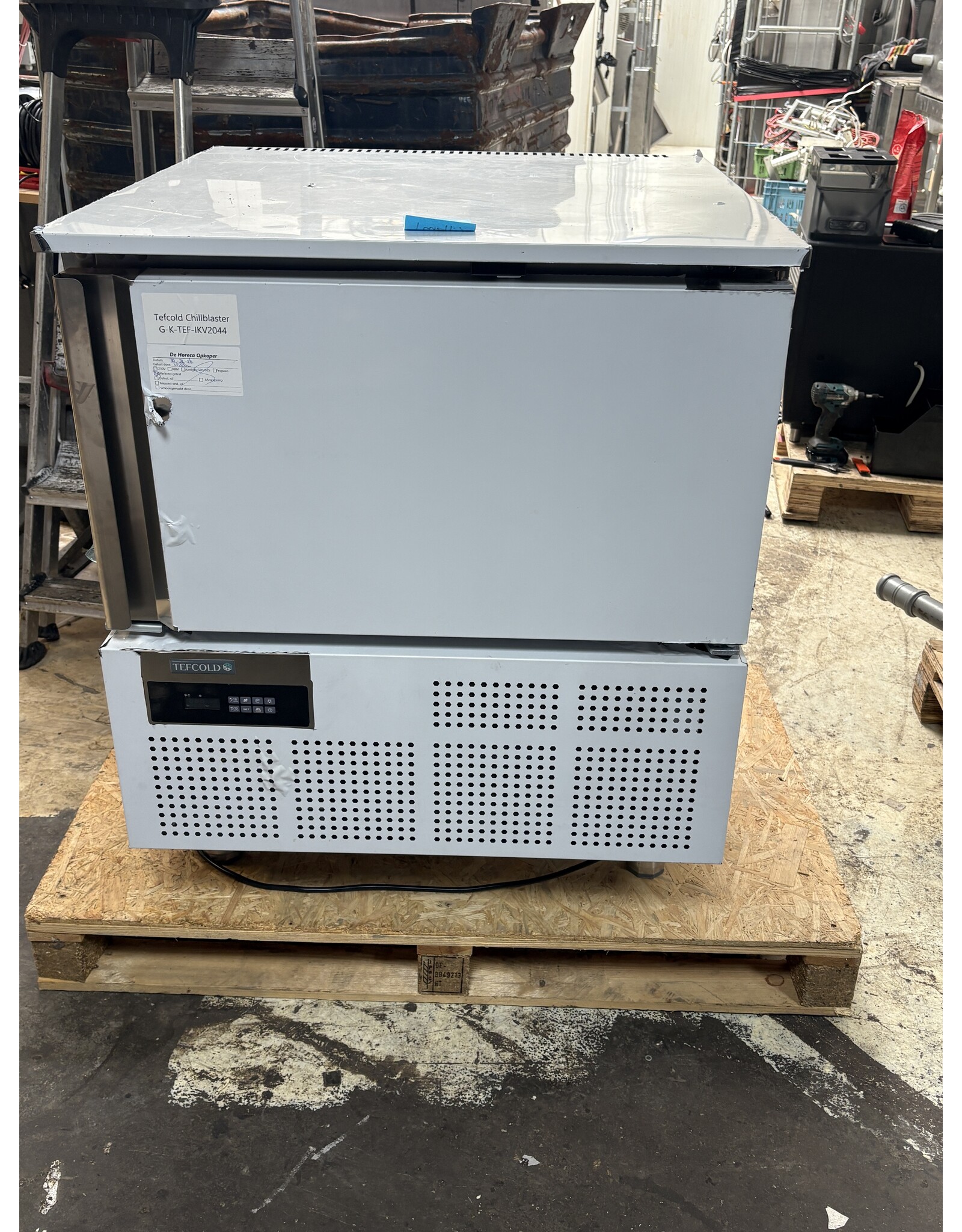 Tefcold Tefcold Chillblaster NIEUW!