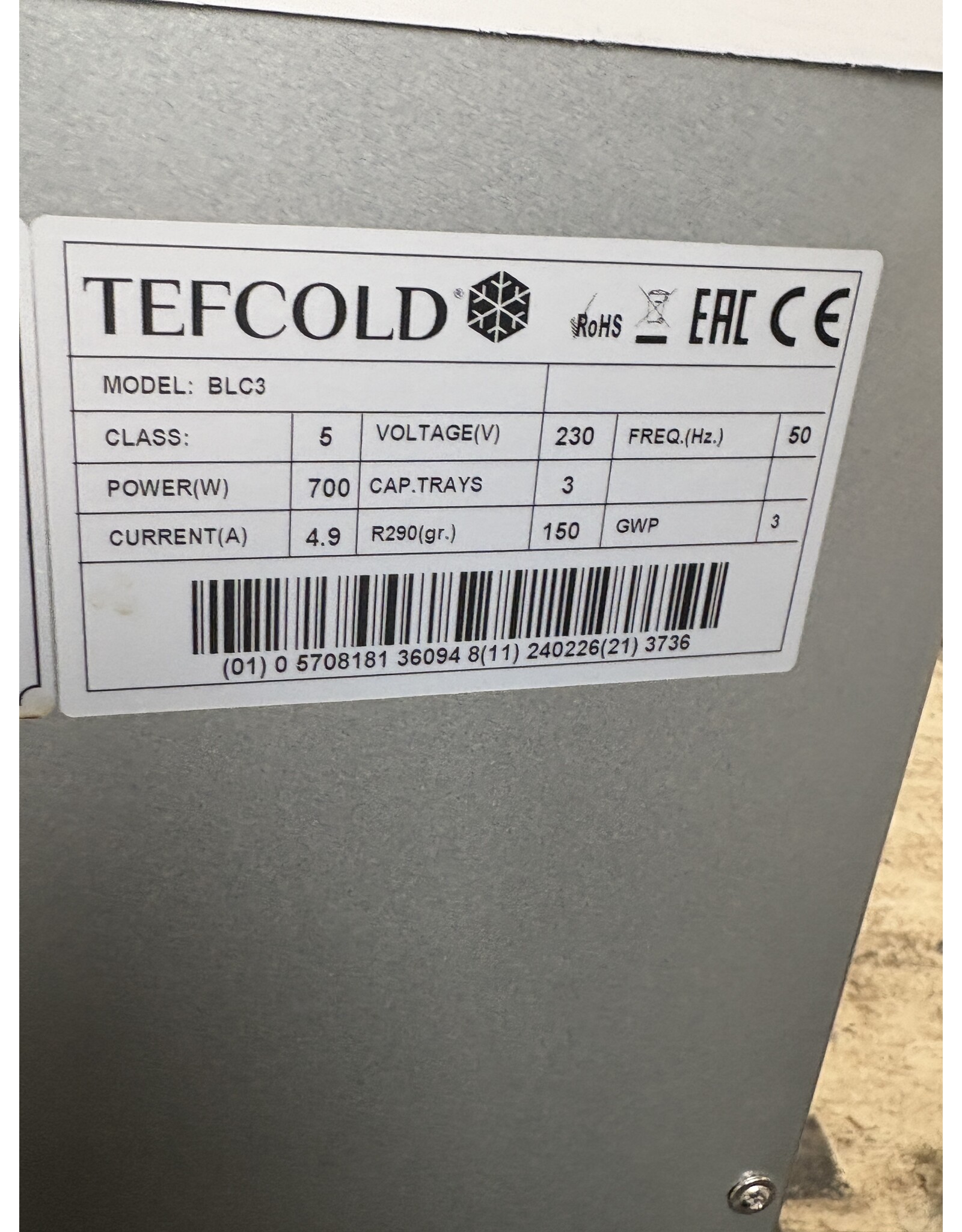 Tefcold Tefcold Chillblaster NEU!