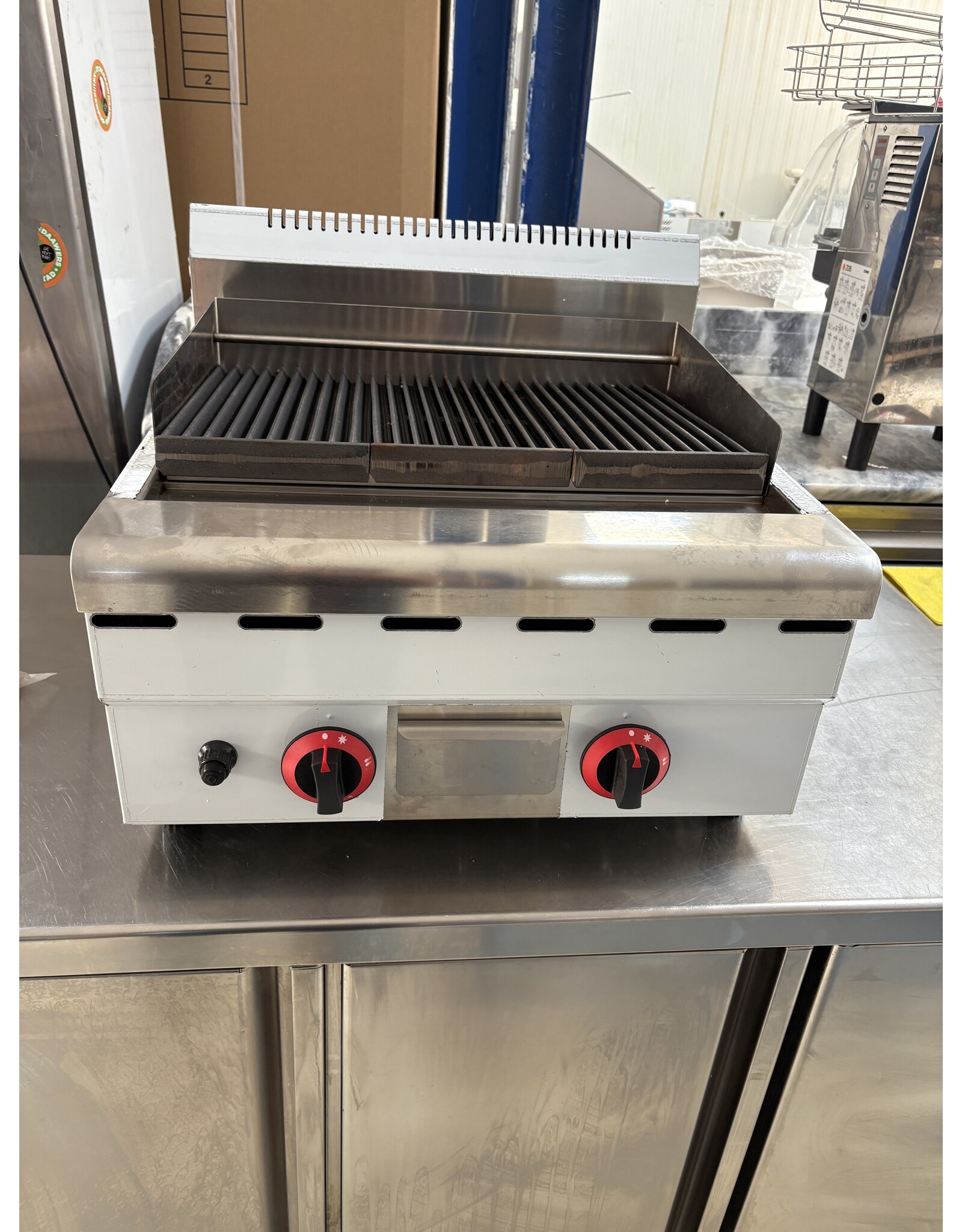 Lavasteengrill HGL-607 NIEUW!