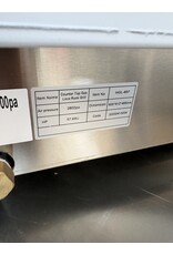 Lavasteengrill HGL-607 NIEUW!