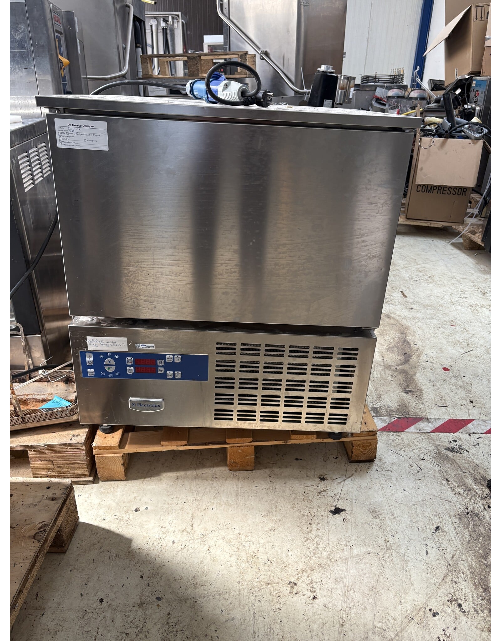 Electrolux Electrolux RBC051P Chillblaster