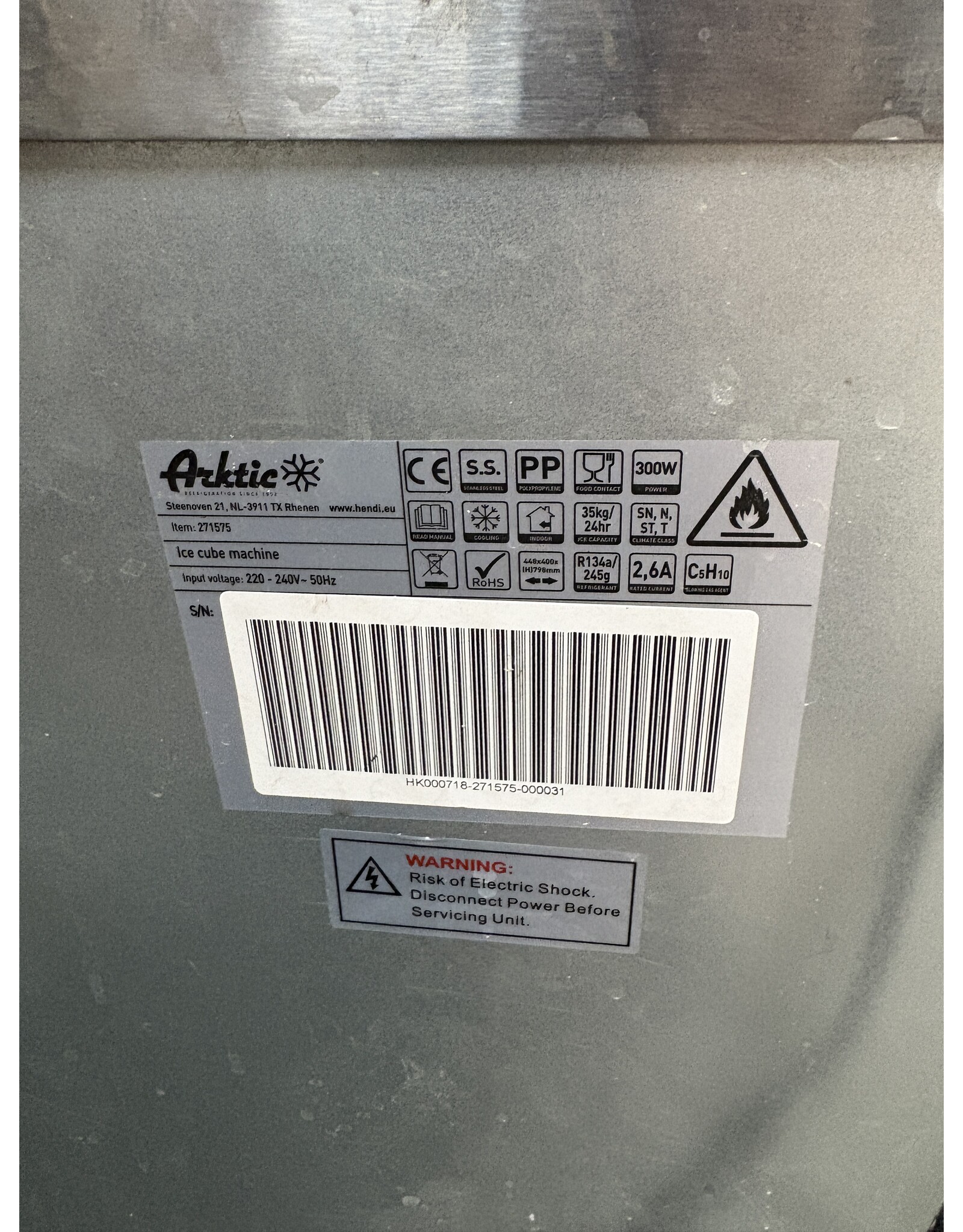 Arktic Arktic Ijsblokjes Machine