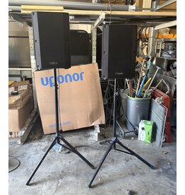 vonyx Vonyx VSA120S, geluidsinstallatie met Bluetooth en stands