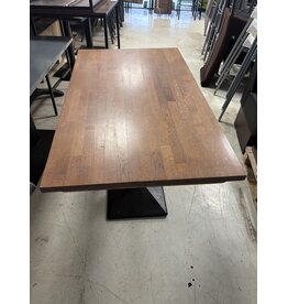 Cateringtisch Braun 120x70x75cm (B x T x H)