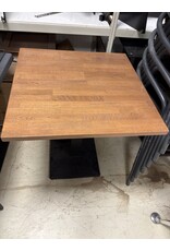 Bistrotisch Holz 70x70x76cm (B x T x H)