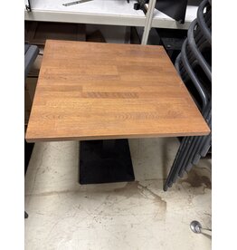 Bistrotisch Holz 70x70x76cm (B x T x H)