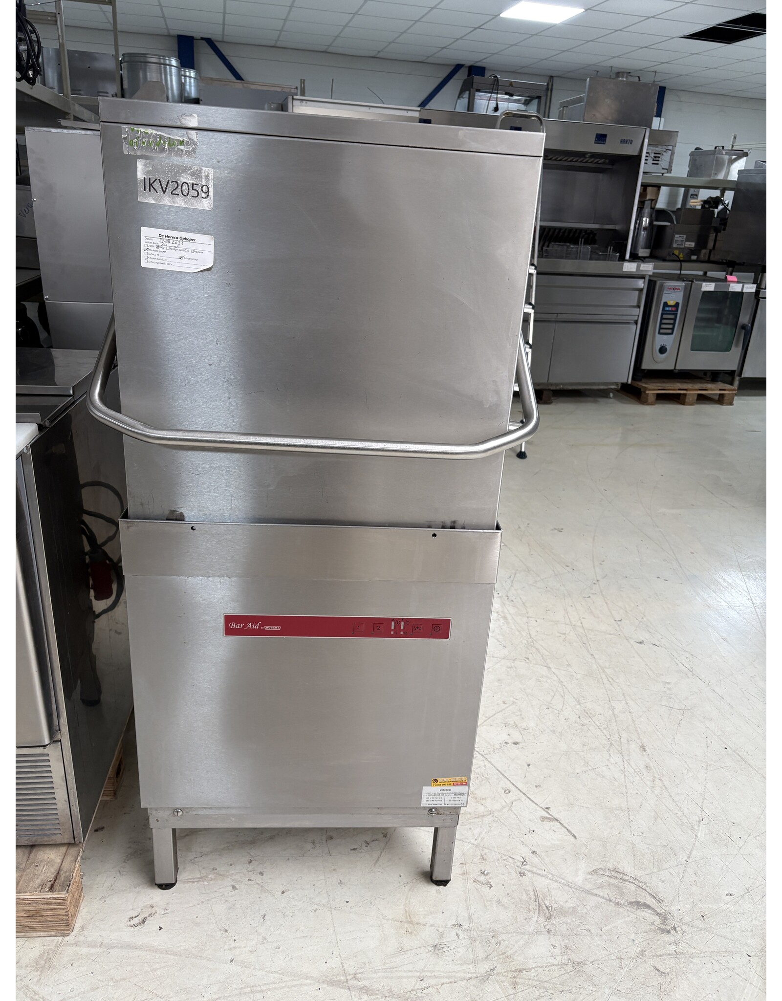 Hobart Hobart Baraid900S-10A Professionele Doorschuifvaatwasser
