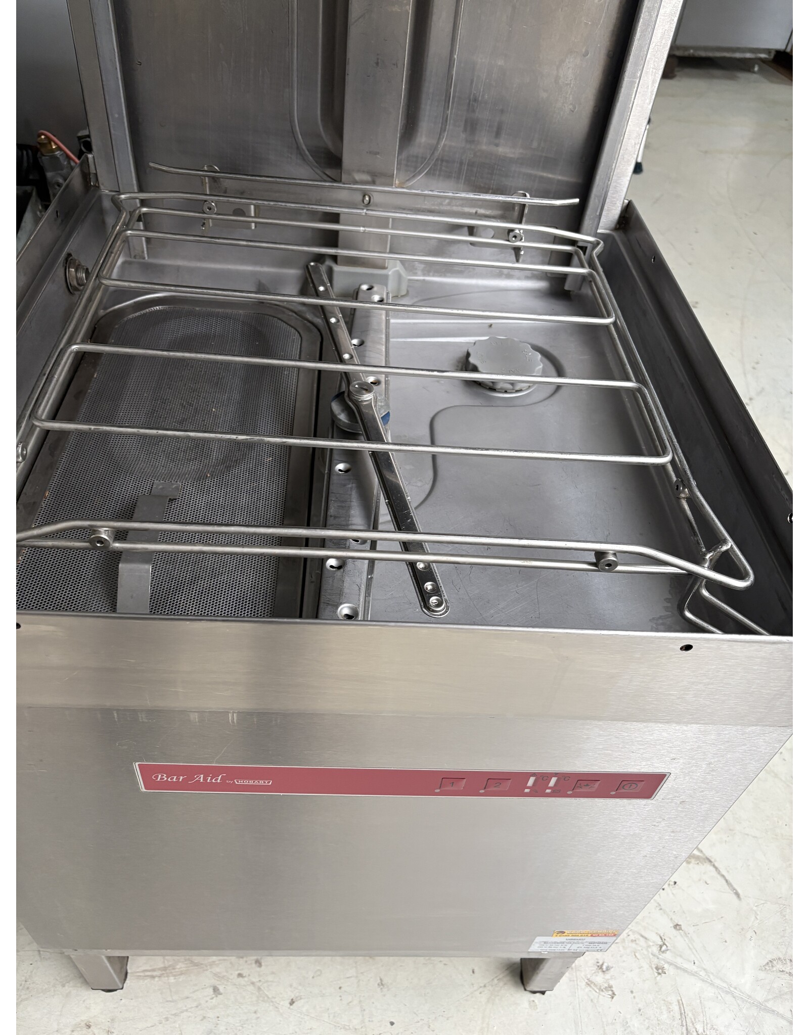 Hobart Hobart Baraid900S-10A Professionelle Durchlauf-Geschirrspülmaschine