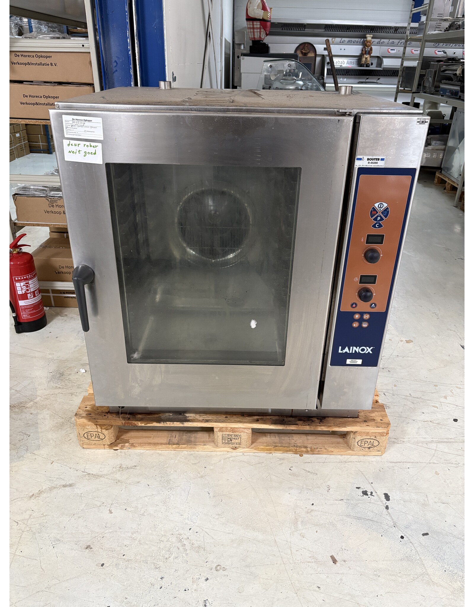 lainox Lainox HVE101P Combisteamer