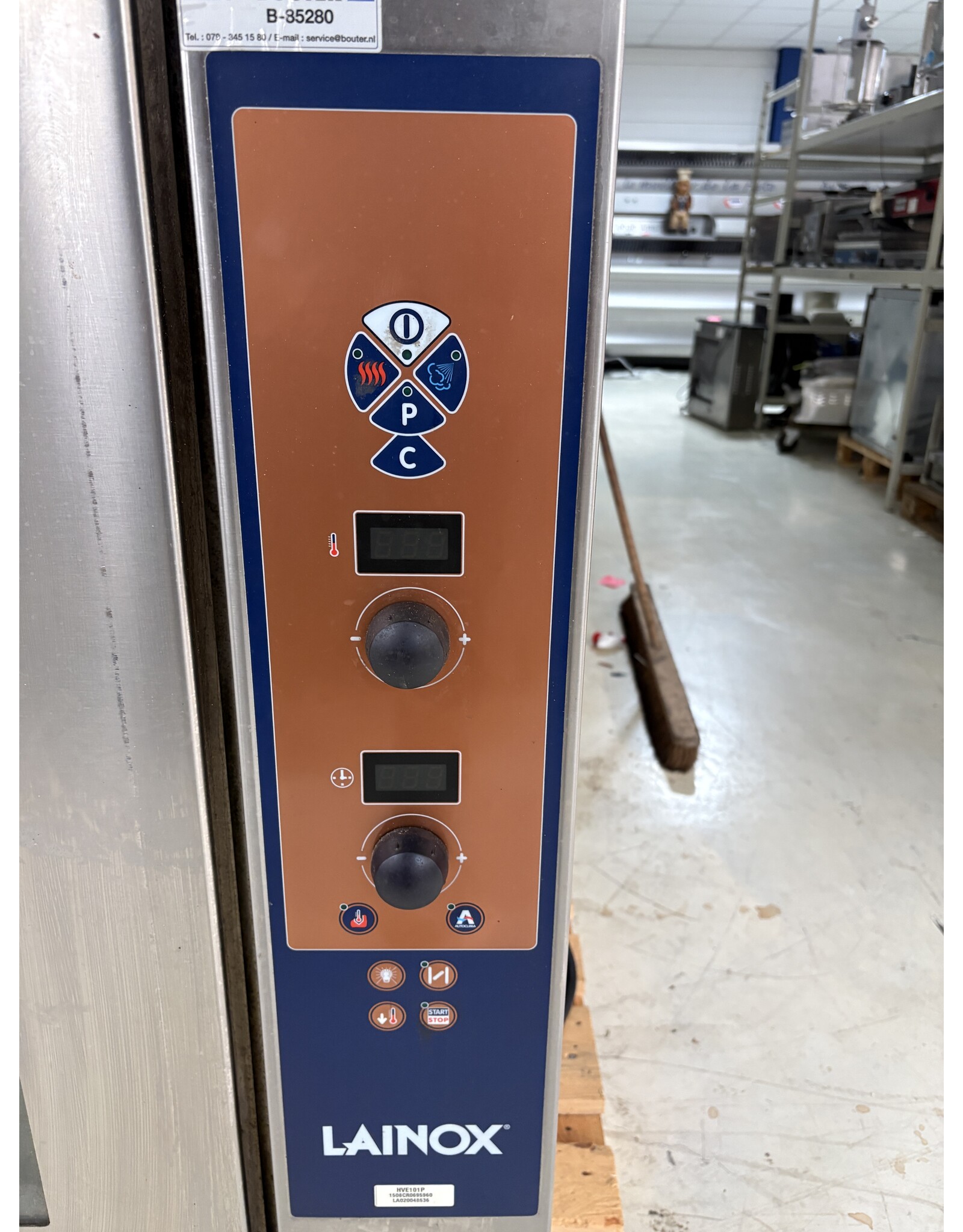lainox Lainox HVE101P Combisteamer