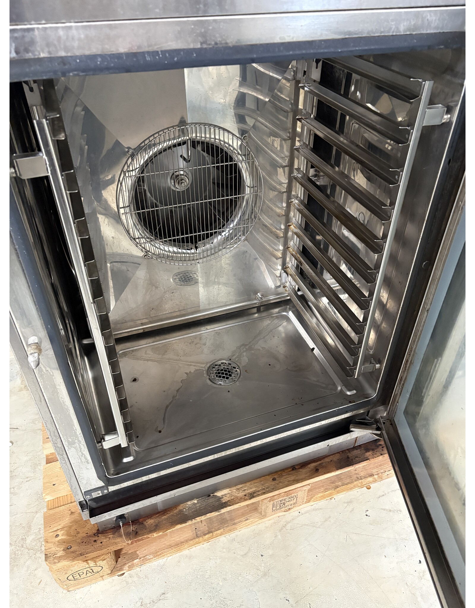 lainox Lainox HVE101P Combisteamer