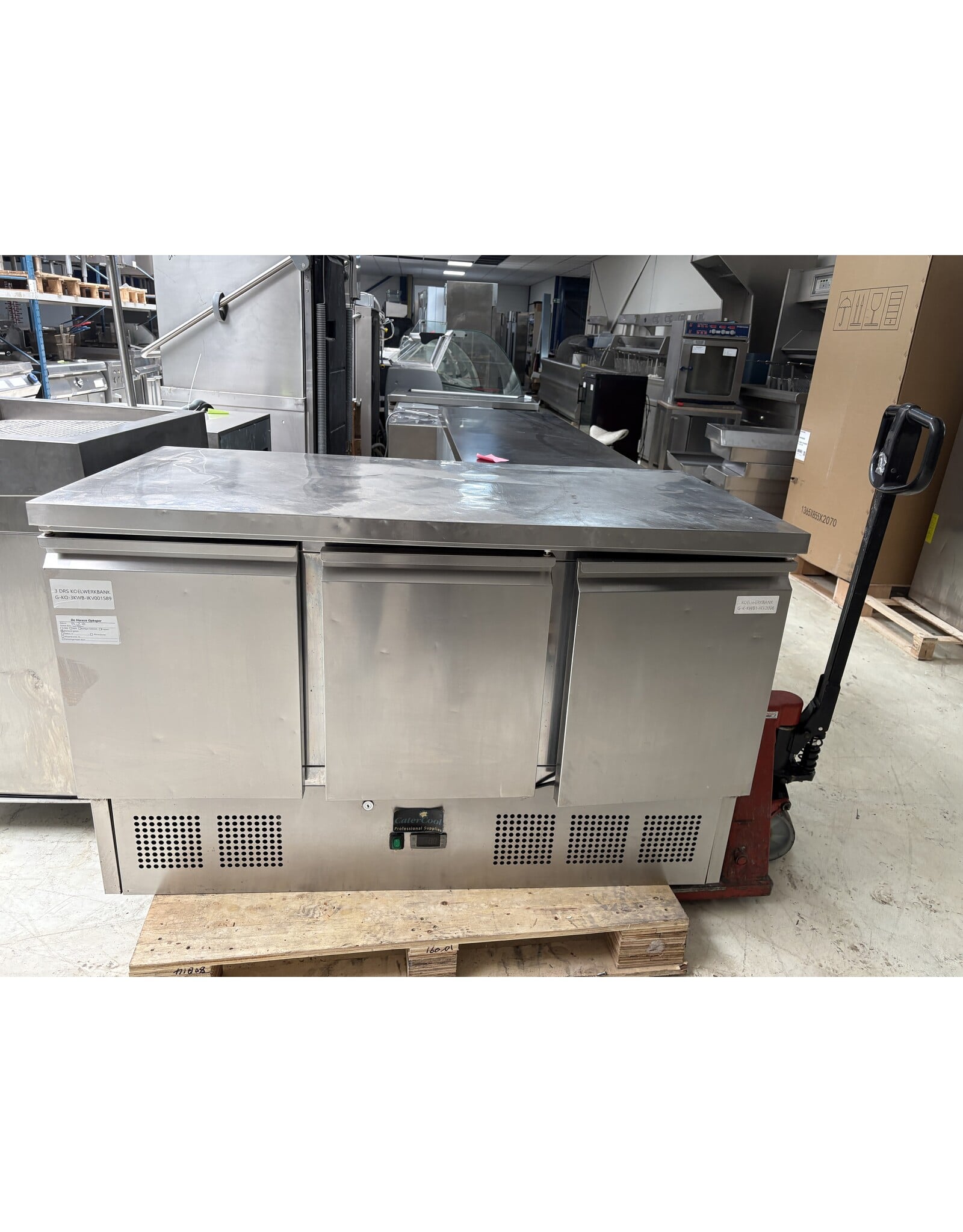 Catercool Catercool 712.120 Kühlwerkbank