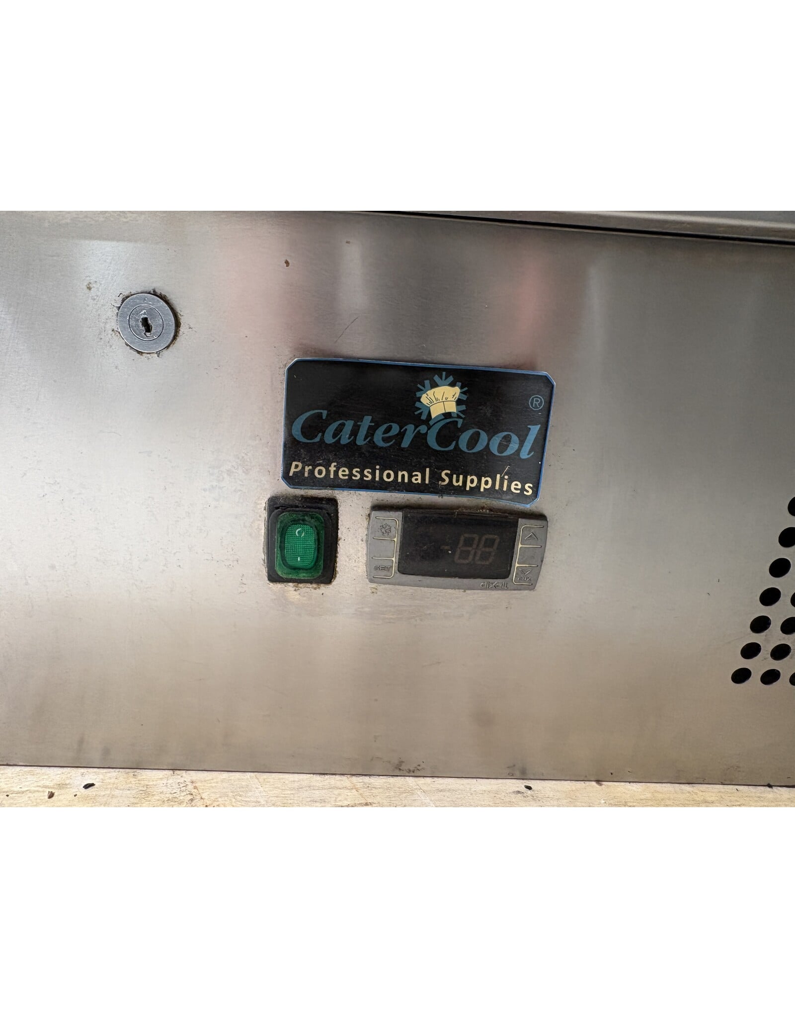 Catercool Catercool 712.120 Kühlwerkbank