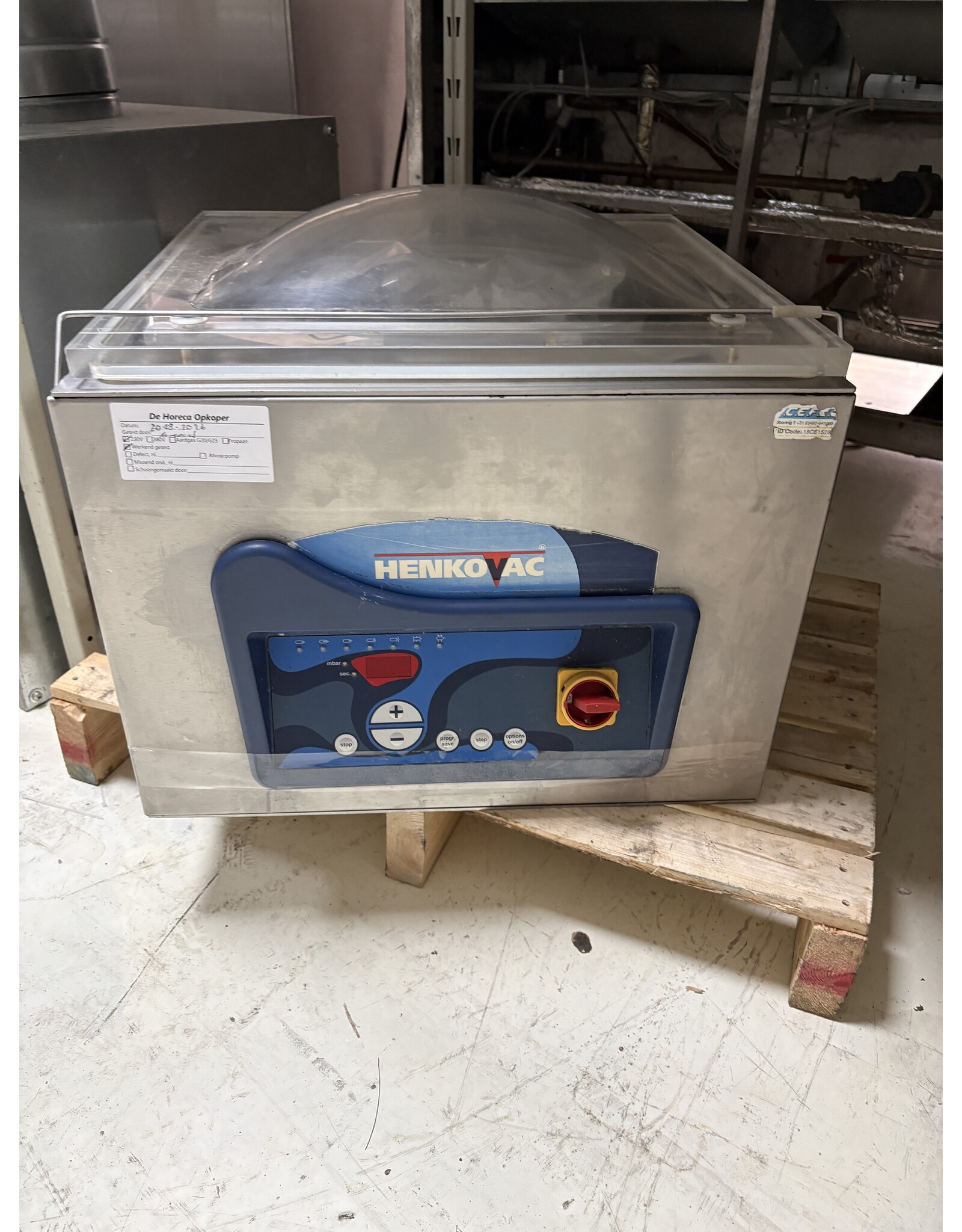 Hencovac Hencovac 150i Vakuummaschine