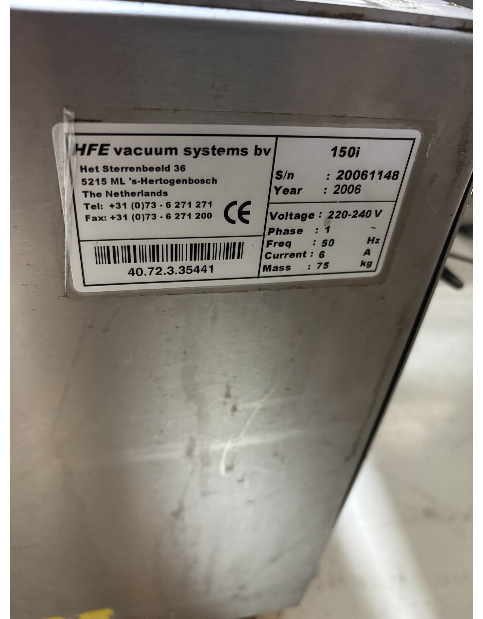 Hencovac Hencovac 150i Vakuummaschine