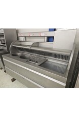 Perfecta Perfecta bakwand friteuse 2x XXL R, 2 mands en bakplaat