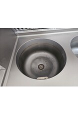 Perfecta Perfecta bakwand friteuse 2x XXL R, 2 mands en bakplaat