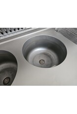 Perfecta Perfecta bakwand friteuse 2x XXL R, 2 mands en bakplaat