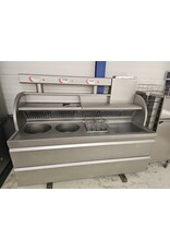 Perfecta Perfecta bakwand friteuse 2x XXL R, 2 mands en bakplaat