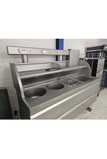 Perfecta Perfecta bakwand friteuse 2x XXL R, 2 mands en bakplaat