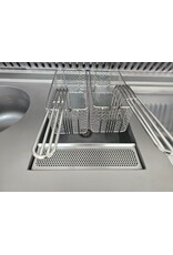 Perfecta Perfecta bakwand friteuse 2x XXL R, 2 mands en bakplaat