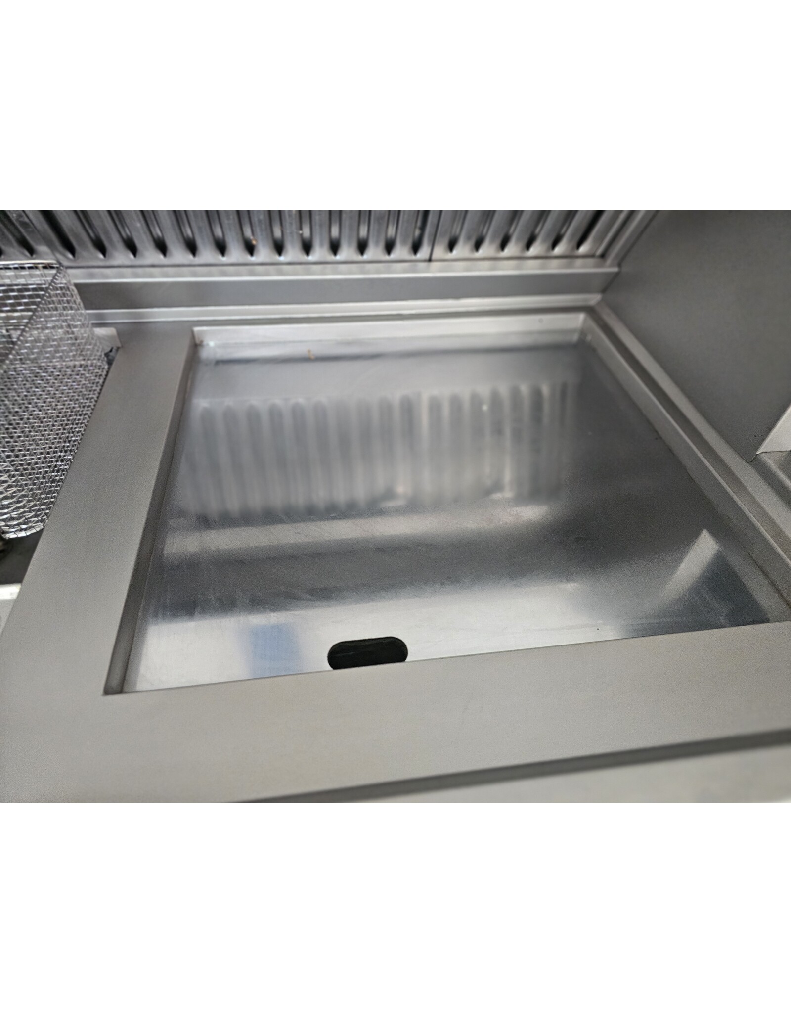 Perfecta Perfecta bakwand friteuse 2x XXL R, 2 mands en bakplaat