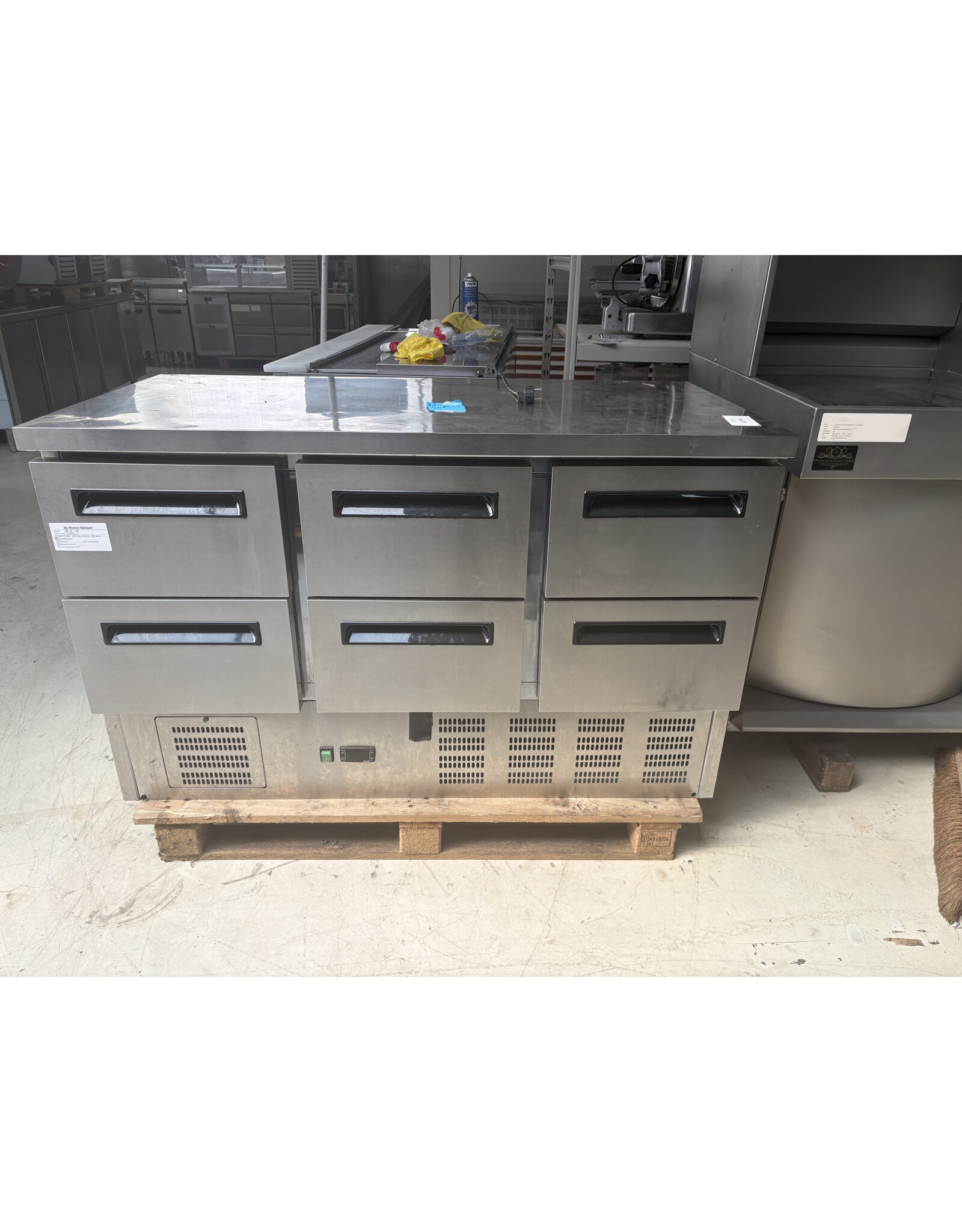 Kühlarbeitsplatte KBS Gastrotechnik