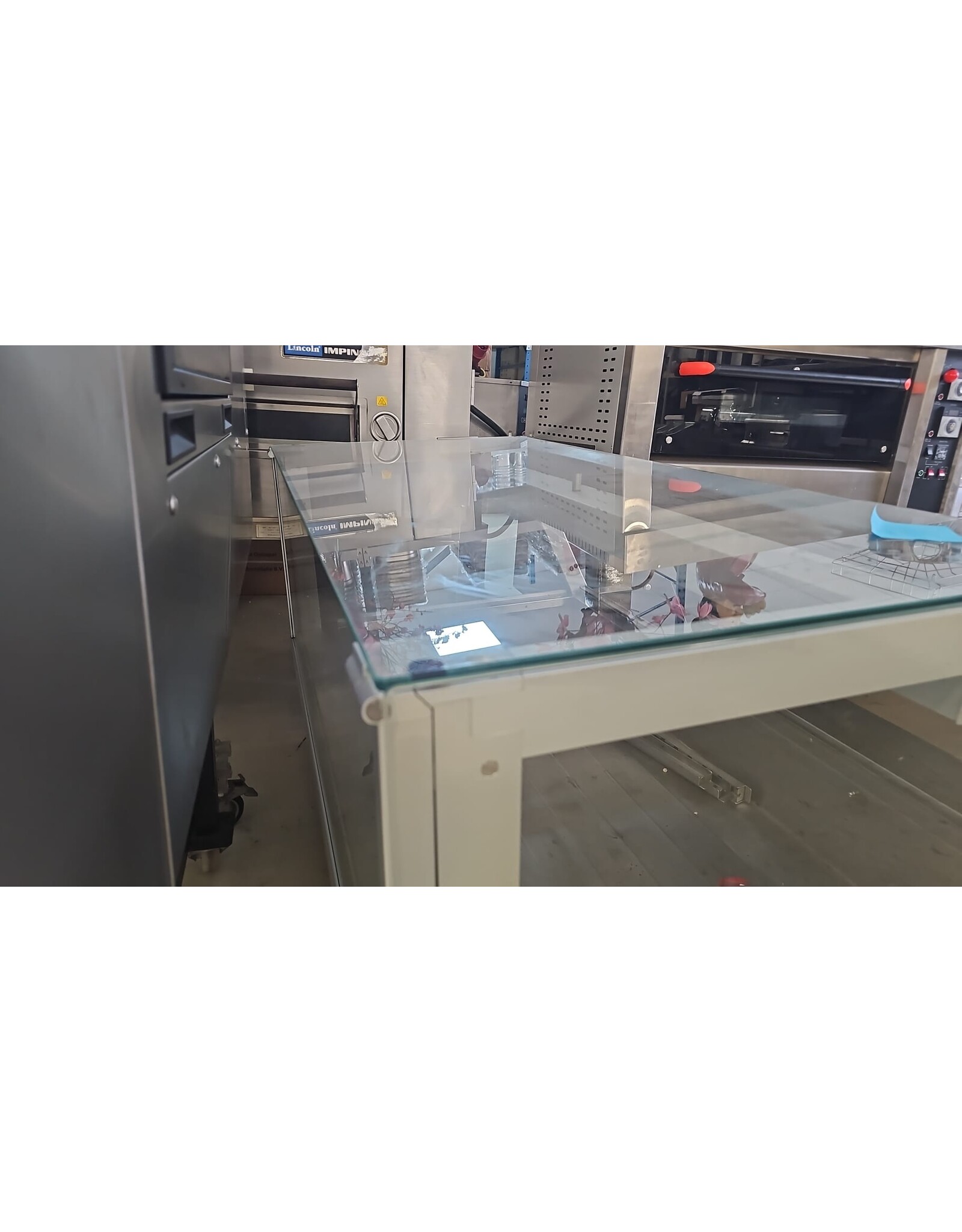 Ubert Ubert Warmhoudvitrine