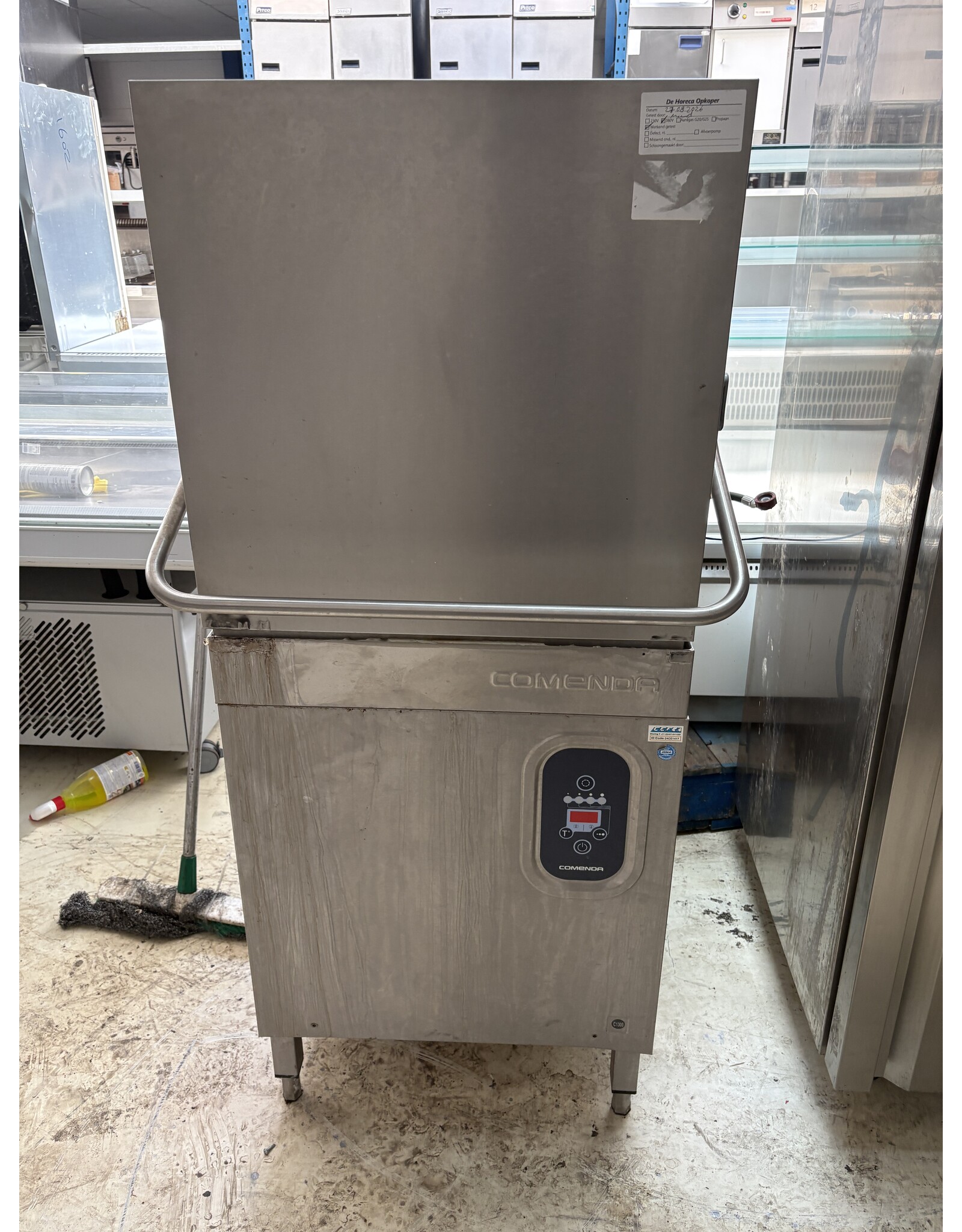 Comenda Comenda C 1300 E BT Professional Durchschubgeschirrspüler