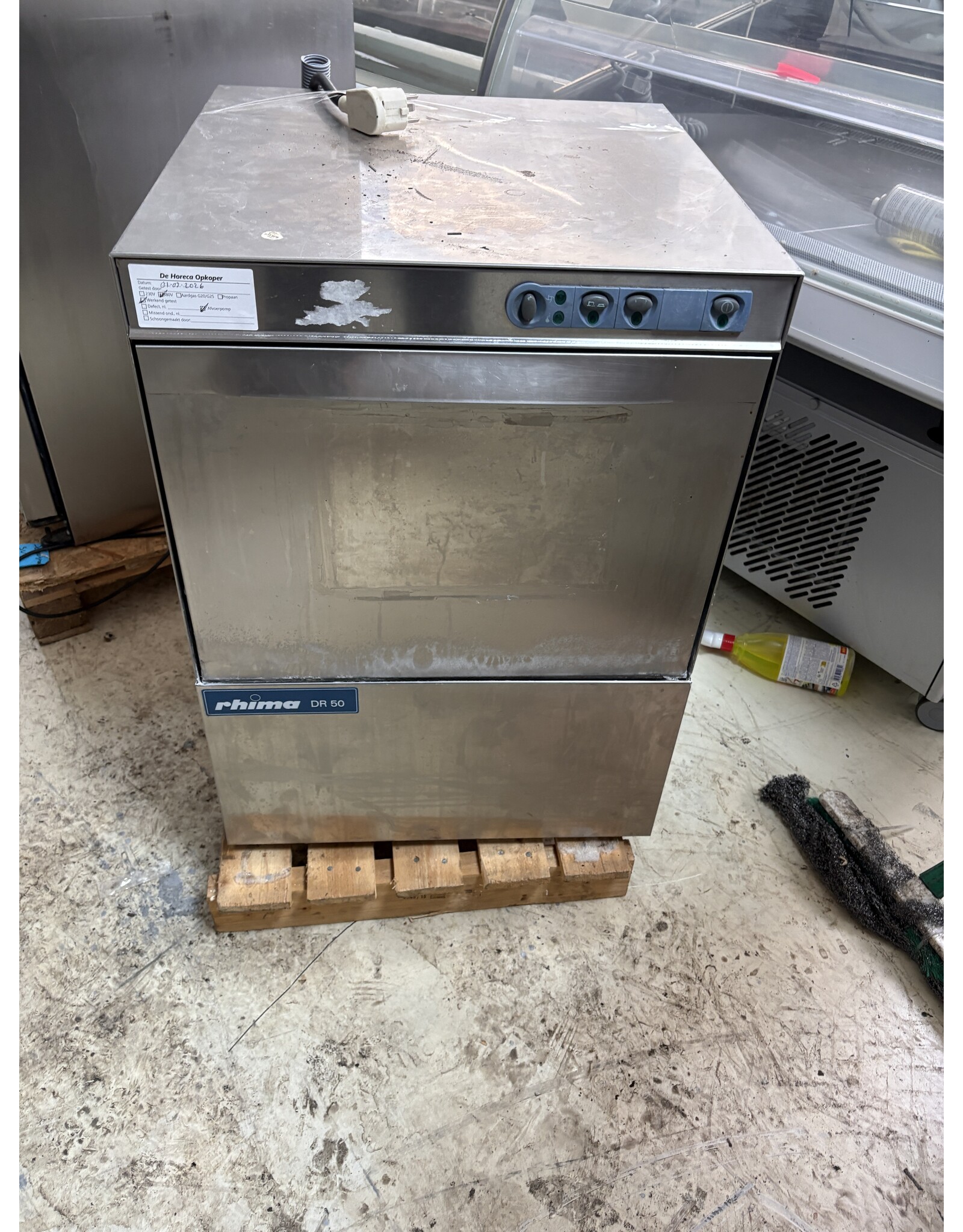 Rhima Rhima DR 50 Vaatwasser