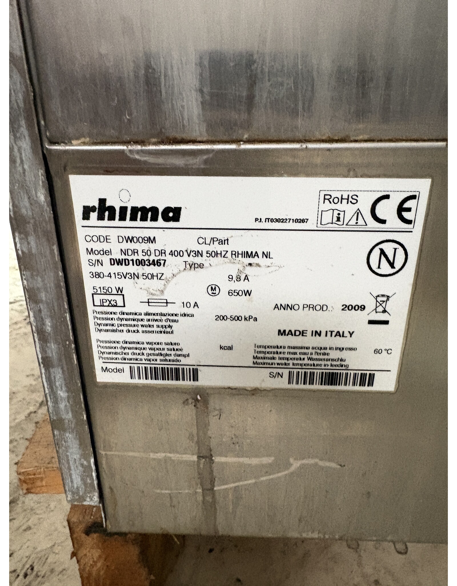 Rhima Rhima DR 50 Vaatwasser