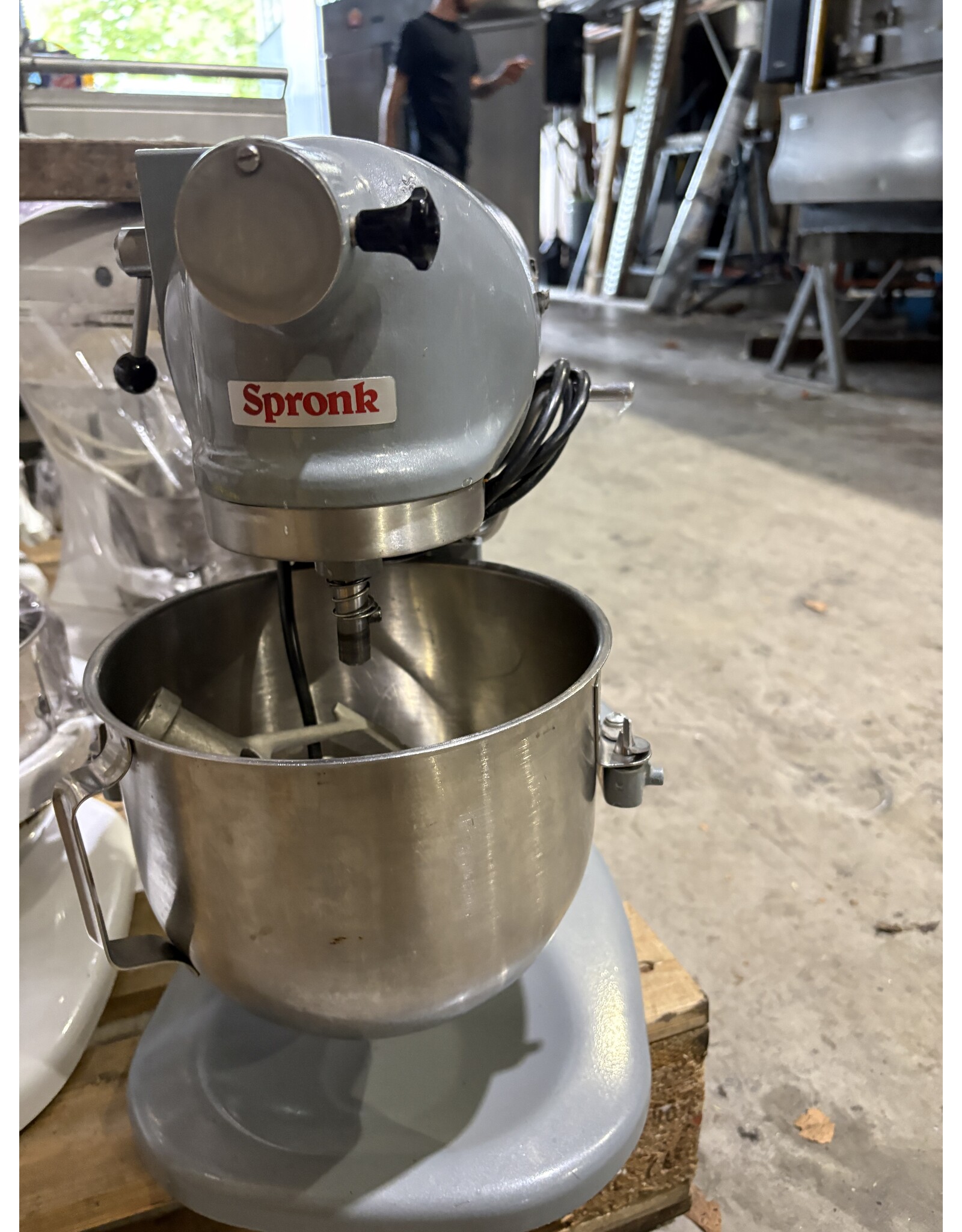 Hobart Hobart N50CE Planeetmenger