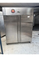 Gastro M Gastro M Dubbeldeurs Koelkast Op Wielen