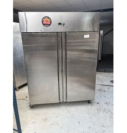 Gastro M Gastro M Doppeltür-Kühlschrank auf Rädern