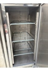 Gastro M Gastro M Doppeltür-Kühlschrank auf Rädern